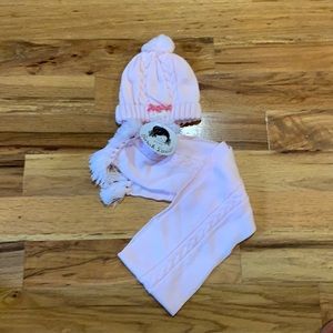 Sarah Louise 2 piece hat and scarf